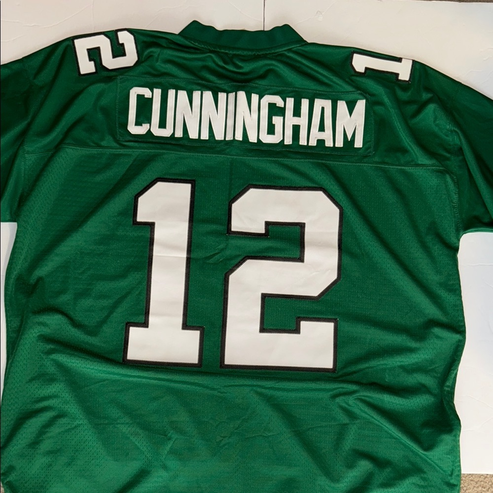 Randall Cunningham Throwback Jersey - image 1